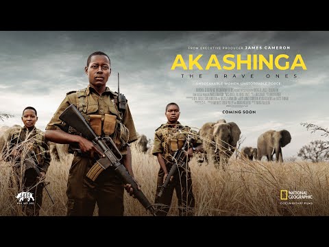 Image for YouTube video with title Akashinga: The Brave Ones Trailer | National Geographic viewable on the following URL https://youtu.be/AgJjzNmcp_M