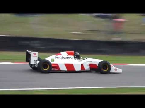 Footwork Arrows FA13 & Dallara F191 at Brands Hatch