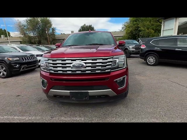 2018 FORD EXPEDITION MAX SUV V6, ECOBOOST, TT, 3.5L LIMITED SPORT UTILITY 4D