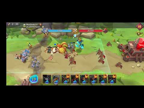 Lords Mobile. Грань 7 - 5. как пройти грань глава 7 этап 5 простое легкое прохождение