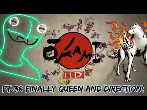 Pt.36 Finally Queen and Direction! #okamihd #okami  #vtuber