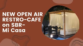 New Open Air Restro cafe on Sindhu Bhavan Rd - Mi Casa | Food In Ahmedabad | Latest | CityShor