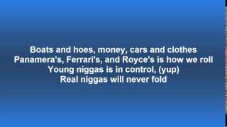 Meek Mill - How We Roll (Feat. Yo Gotti &amp; Betrayal) Lyrics