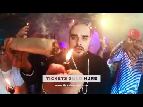 Berner presents Hippie Hill @ Bill Graham 4/20/16