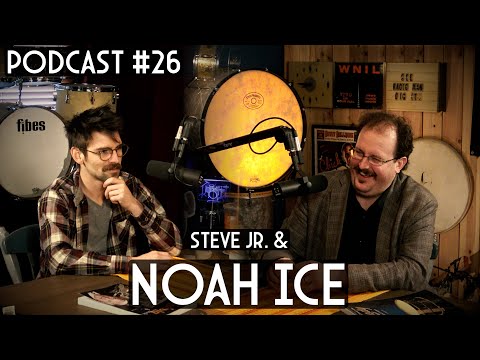 Maxwell Drums Podcast #26 - Noah!
