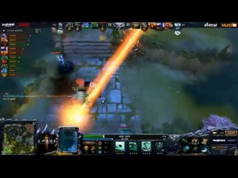 dota 2 gameplay  - ViCi Gaming vs Evil Geniuses - Game 3 - asia Championships  2015 [EN]