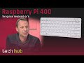 Raspberry Pi 400 Review - Terug naar keyboard-pc's