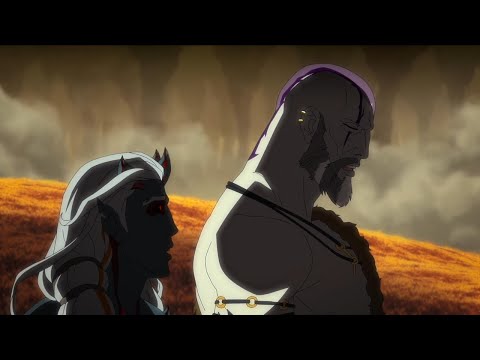 Hades takes Seraphim on a walk | Blood of Zeus | Netflix