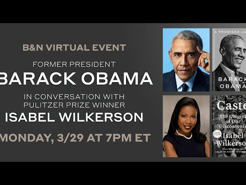 #BNEvents Live: A Promised Land, Barack Obama in...