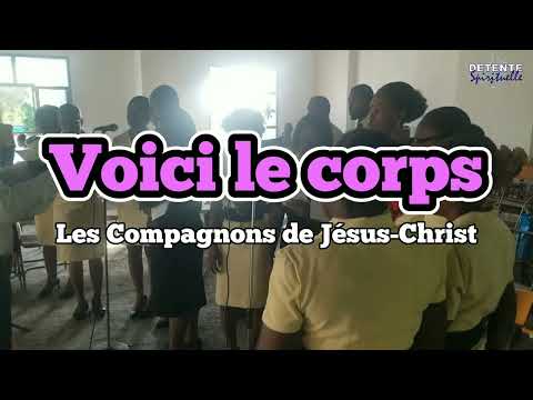 Voici le corps et le sang du Seigneur 