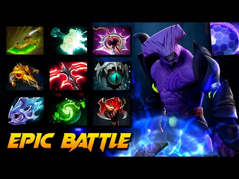 Faceless Void Epic Battle - Dota 2 Pro Gameplay [Watch & Learn]