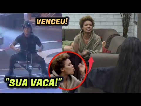 A FAZENDA 12: PROVA DE FOGO + LIDI E MIRELLA DISCUTEM FEIO. "SUA VACA"