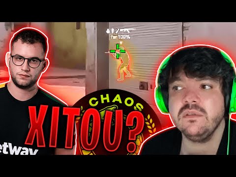 GAULES REAGE A XITER E KNG DESABAFA