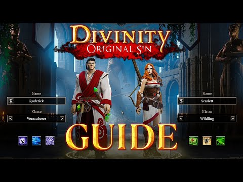 Divinity Original Sin: ALLES zu Klassen, Character Creation & Start | Tipps und Tricks Deutsch