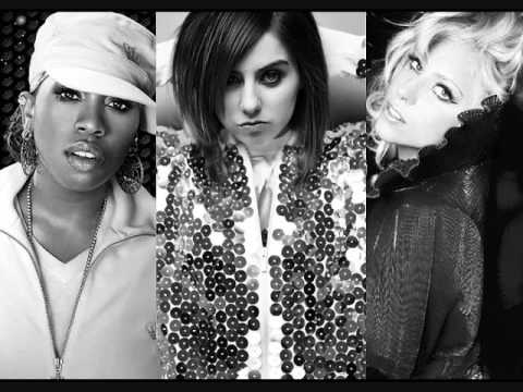 Lady Sovereign Feat Missy Elliot Vs. Lady Gaga - Love Me Or Hate Me Poker Face