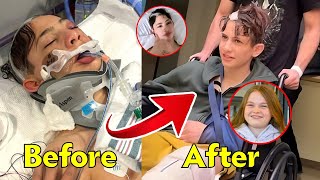 Nidal is Came Back His HOUSE|5 Day hospital Sad experience