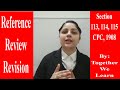 Civilprocedurecode Reference Review CPC Reference Review Revision Section 113 114 115