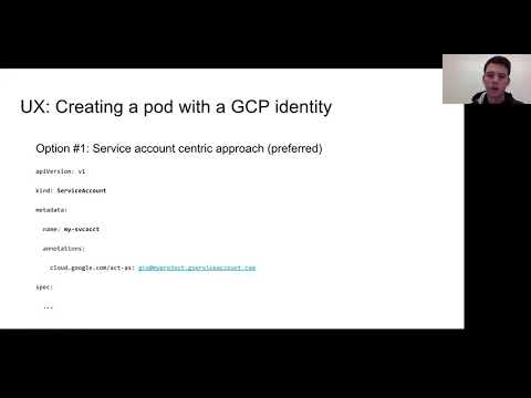 Kubernetes Container Identity Working Group 20171117