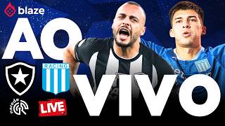 🔴 BOTAFOGO X RACING AO VIVO AGORA ⚽ COPA SUL-AMERICANA - JOGO AO VIVO