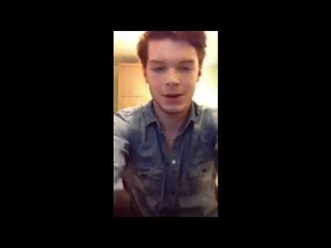 Cameron Monaghan Full Periscope