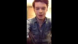 Cameron Monaghan FULL Periscope