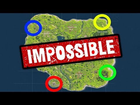 🔥 THE IMPOSSIBLE CHALLENGE 🔥 FORTNITE BATTLE ROYALE GAMEPLAY Video