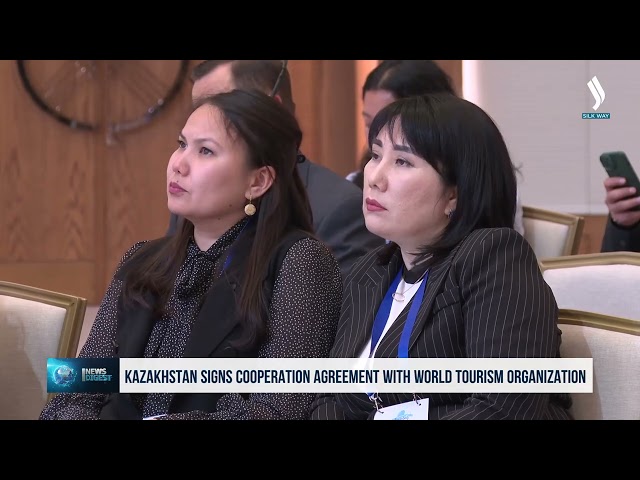 Kazakhstan signs cooperation agreement with World Tourism Organization