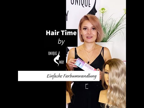 Hairtime - die einfache Farbumwandlung mit REVERSO