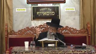 פרשת חקת בית הכנסת מוסאיוף תמוז תשפג