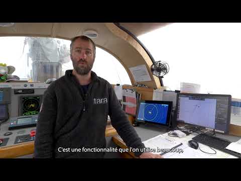 Fondation Tara Ocean - Interview du Capitaine Samuel Audrain