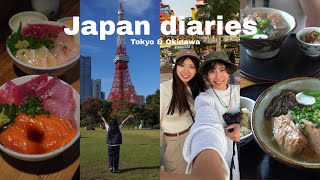 6 days in Okinawa & Tokyo🌺🗼沖縄と東京で過ごした6日間♪(๑ᴖ◡ᴖ๑)♪