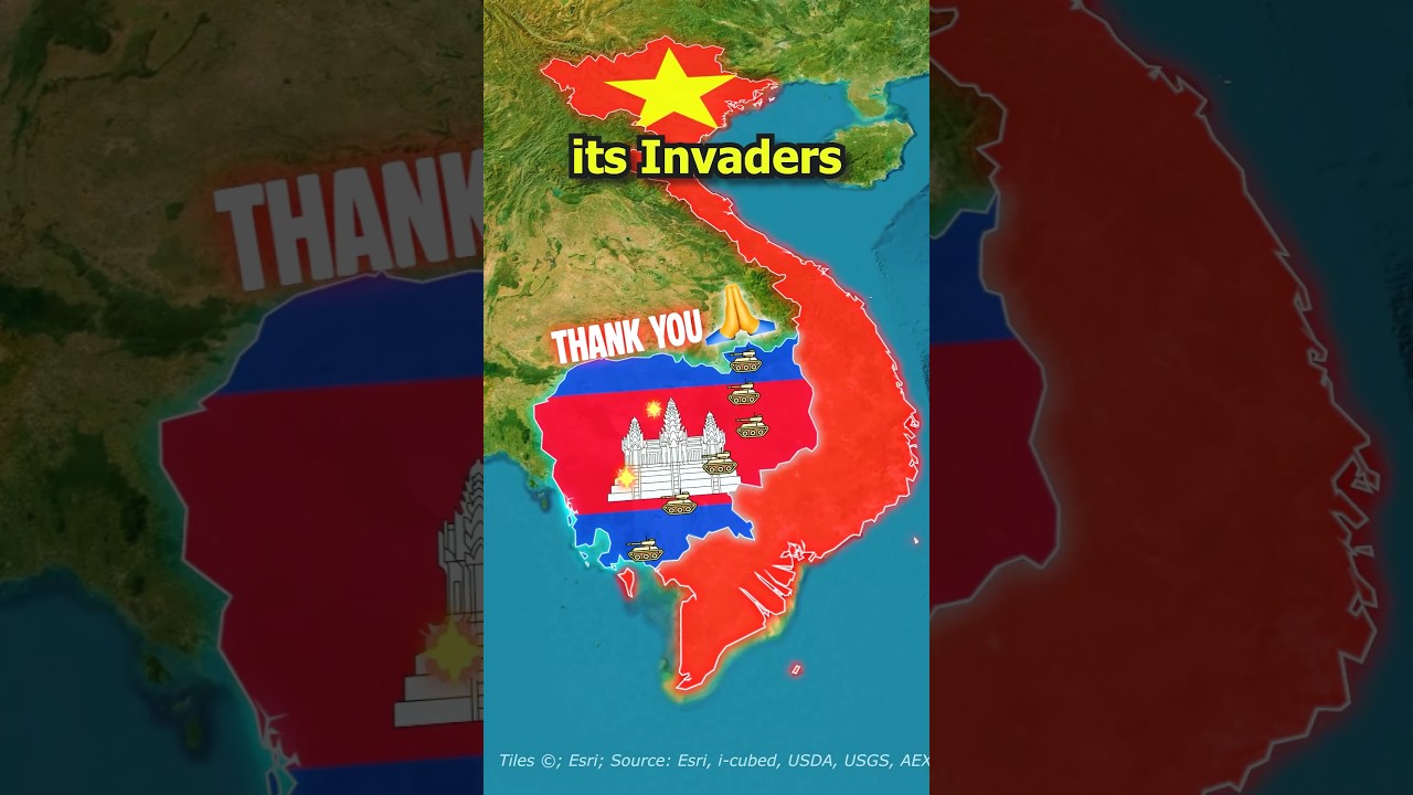 Country that loves its Invaders???🇻🇳🤯