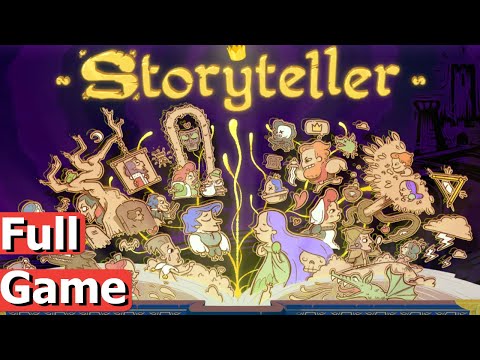 Storyteller - Full Game Walkthrough (100% Playthrough Gameplay) - YouTube