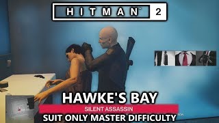 Hitman 2 Hawke’s Bay - Silent Assassin Suit Only Master Difficulty - A Clean Kill Challenge (Shower)