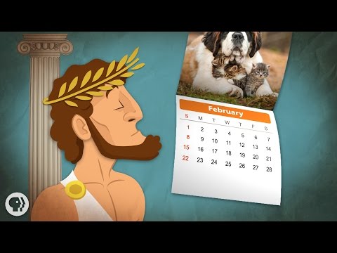 Why Does February Only Have 28 Days? Video