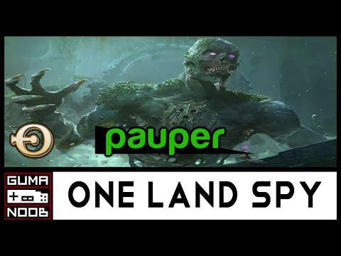 ONE LAND SPY (Pauper) - Turno 1 WIN ABSURDO 💀 Dread Return + Giant