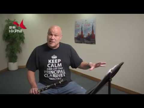 Andrew Simon talks about Copland Clarinet Concerto  -  HKPhil