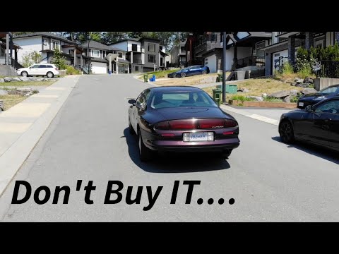 3 Reasons Why you Should NOT Buy an Oldsmobile Aurora