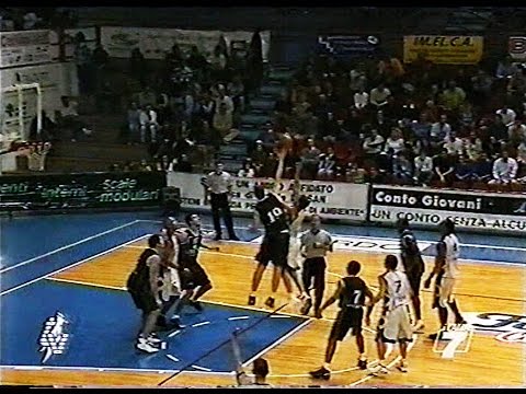 Serie A 2002/'03 Fabriano Basket - Virtus Bologna 103-68