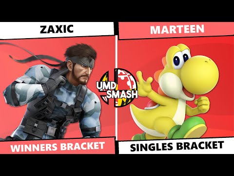 UMD Stampede 9/17/22: Winners Bracket - Zaxic (Snake) Vs marteen (Yoshi) SSBU Singles