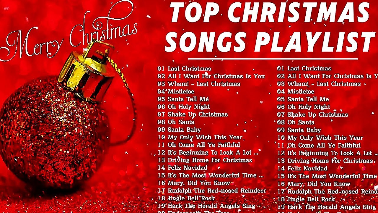 12 Hours Christmas Music Playlist 🎄 Top 100 Christmas Songs All Time 🎅🏼 Merry Christmas 2025