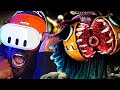 Playing Poppy Playtime Chapter 4 In VR FULL GAME