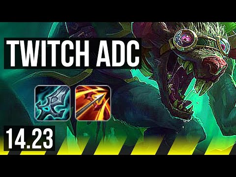 TWITCH & Sona vs KAI'SA & Pyke (ADC) | NA Master | 14.23