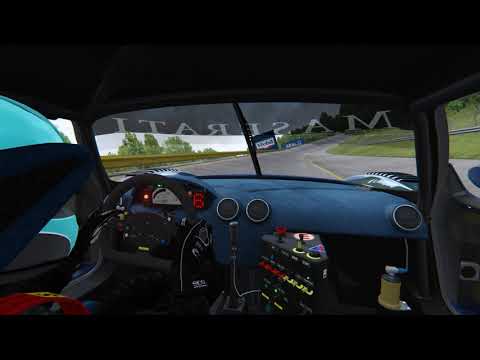 Assetto Corsa Monza 1966 Full Course Maserati MC12 GT1 World Record 2:15.115