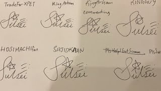 Signing autographs to people who trade! || SwordMasters.io