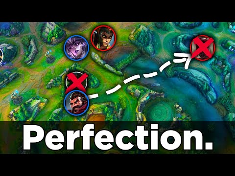 Learning GODLIKE PATHING from the Best Jungler in the World...