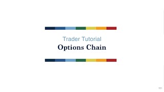 Options Chain