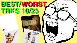 BEST & WORST TRACKS: 10/23 (Action Bronson, Eminem, The Flaming Lips, Le Tigre)