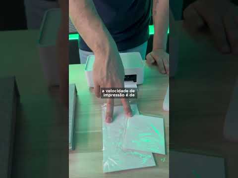 Impressora Xiaomi Mi Photo Printer 1S Set BHR6746US ZPDYJ03HT WiFi - Branco - 2