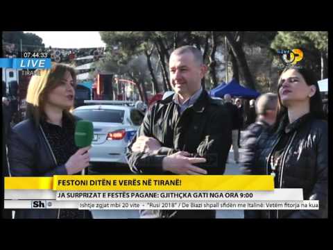 Wake Up, 14 Mars 2017, Pjesa 2 - Top Channel Albania - Entertainment Show